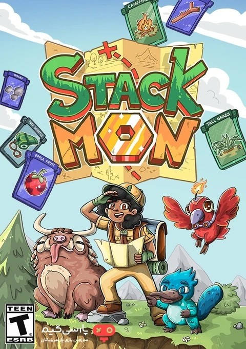 دانلود بازی Stackmon برای PC