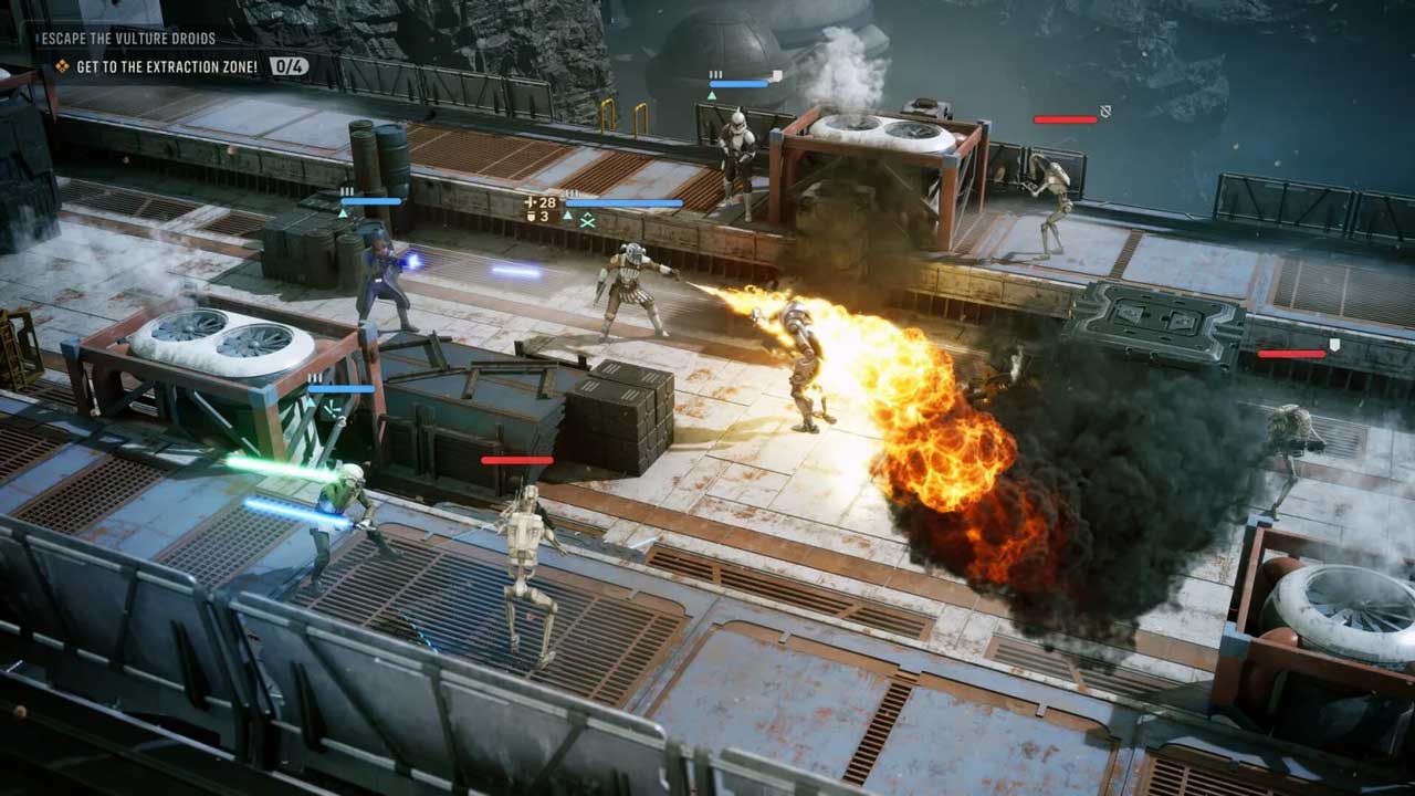 خلاصه نقد بازی Star Wars Zero Company