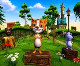 The Adventures of Mr Fluffykins