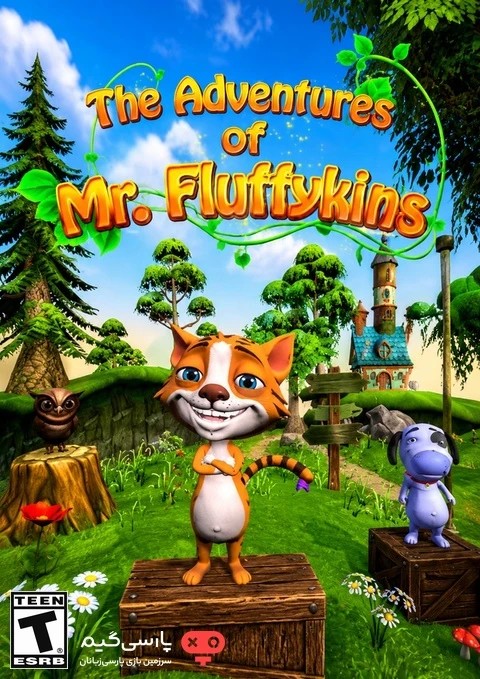 دانلود بازی The Adventures of Mr Fluffykins برای PC