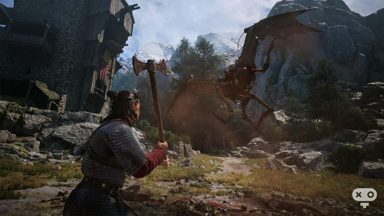 مبارزات The Blood of Dawnwalker