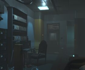 The Corridor On Behalf Of The Dead