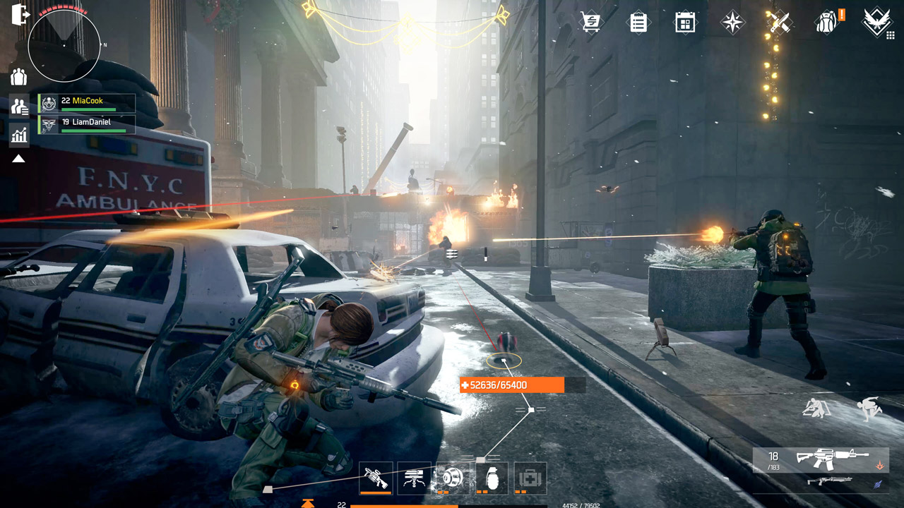 The Division Resurgence کامپیوتر