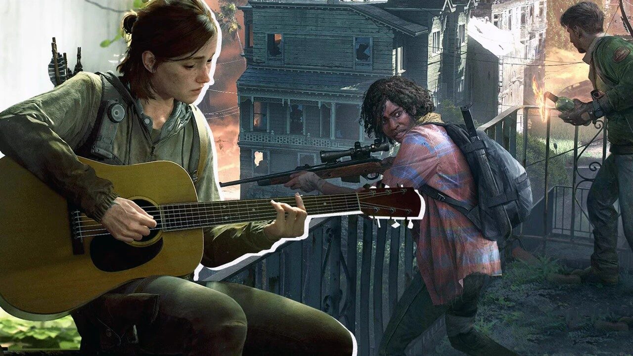 بازی The Last of Us Online