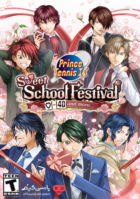 دانلود بازی The Prince of Tennis Sweet School Festival برای PC