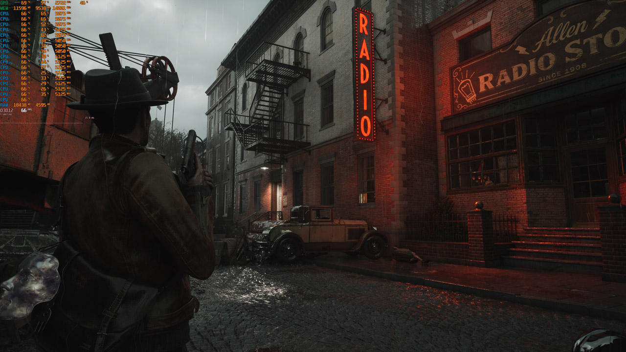 بنچمارک بازی The Sinking City 2