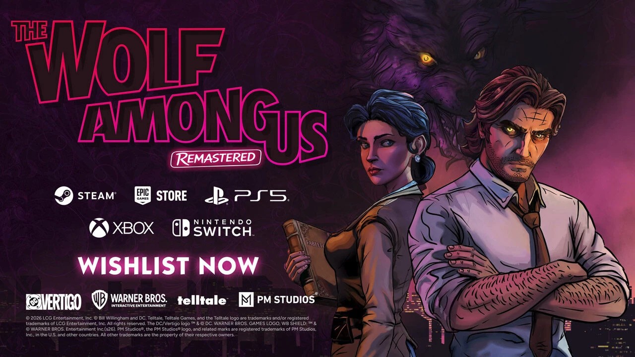 تاریخ انتشار ریمستر The Wolf Among Us Remastered