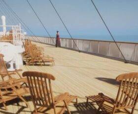 Titanic Escape Simulator
