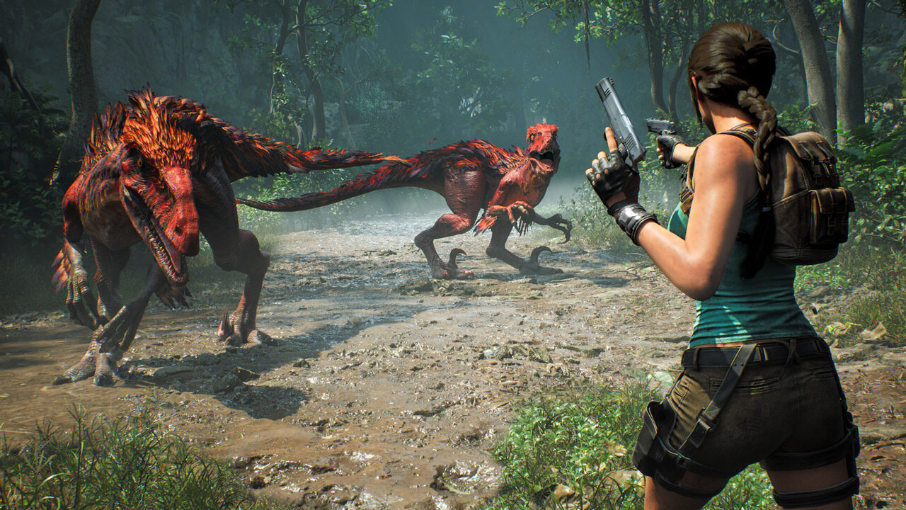 مبارزات بازی Tomb Raider Legacy of Atlantis