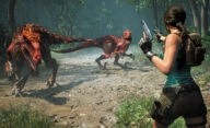 مبارزات بازی Tomb Raider Legacy of Atlantis