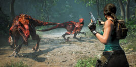 مبارزات بازی Tomb Raider Legacy of Atlantis