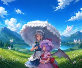 Touhou Scarlet Curiosity