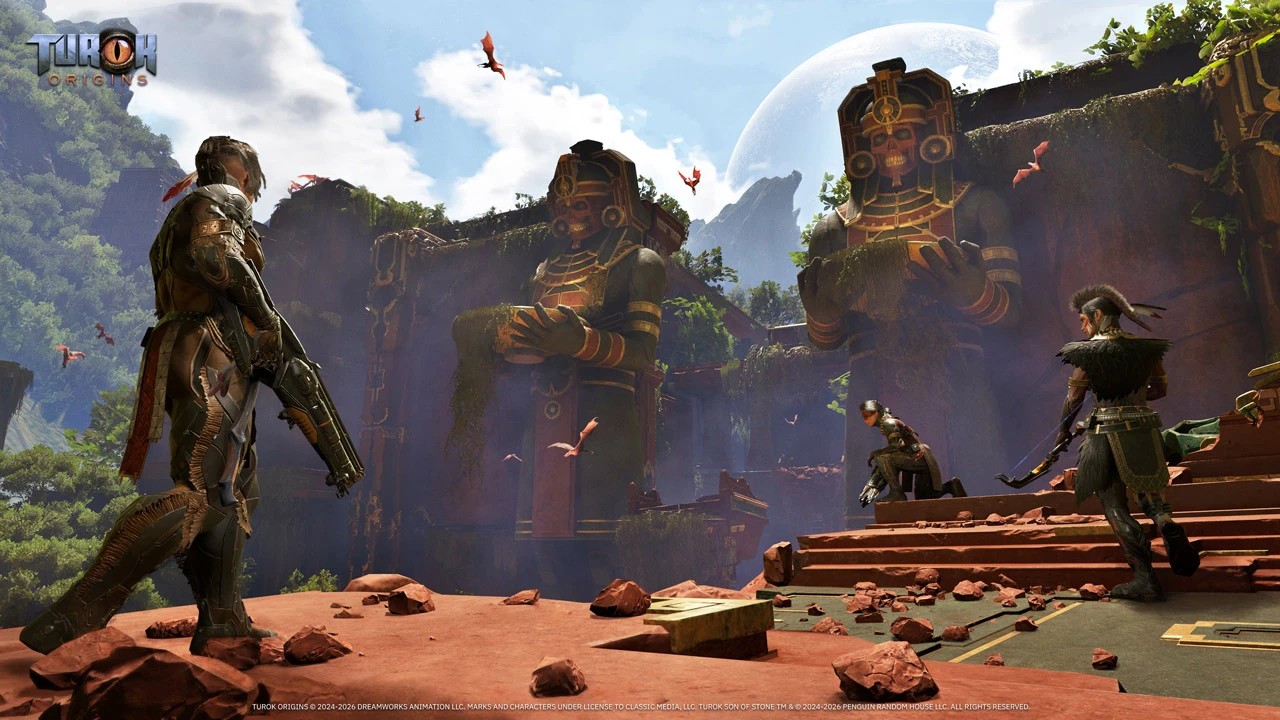 تاخیر بازی Turok Origins