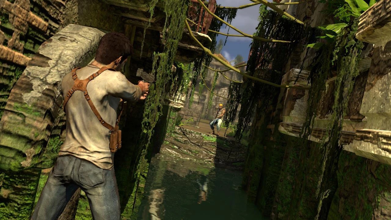 دلیل سخت بودن بازی 1 Uncharted