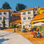 بازی Vacation Cafe Simulator