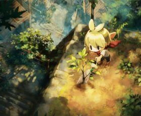 Village in the Shade
