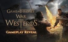 تریلر گیم پلی Game of Thrones: War for Westeros