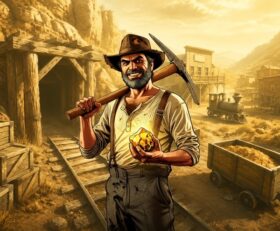 Wild West Miner Simulator