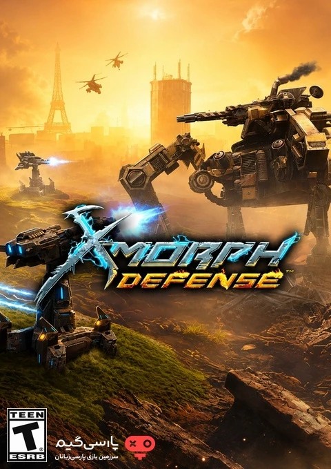 دانلود بازی X Morph Defense برای PC