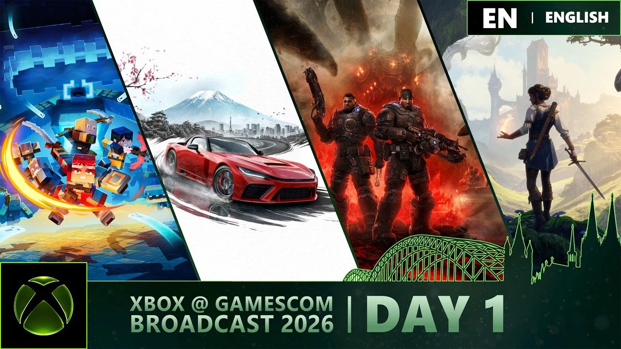 مراسم ایکس باکس گیمزکام 2026