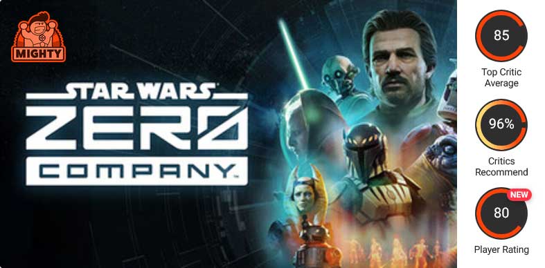 نمره های بازی Star Wars Zero Company