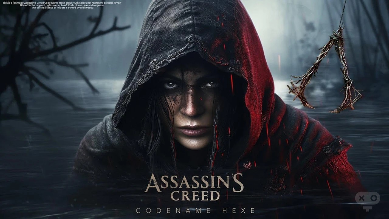 بازی Assassin's Creed Hexe از بازی های موردانتظار گیمزکام 2026