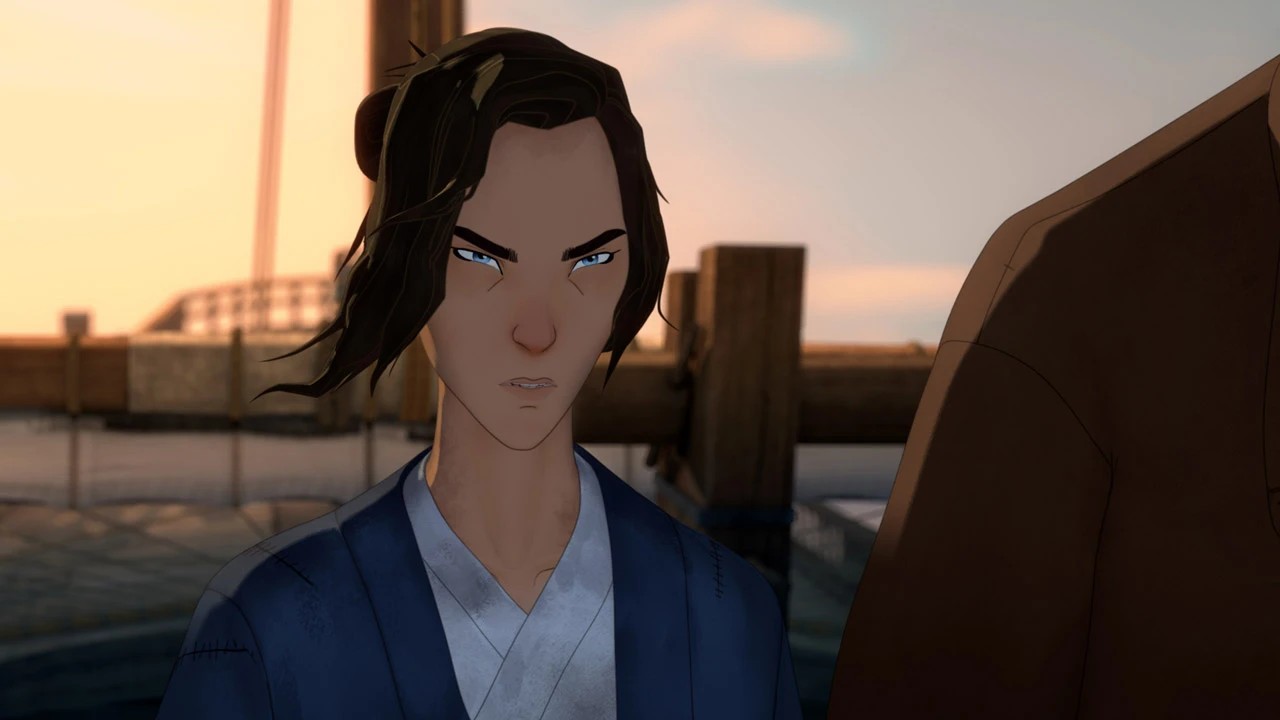 فصل دوم Blue Eye Samurai
