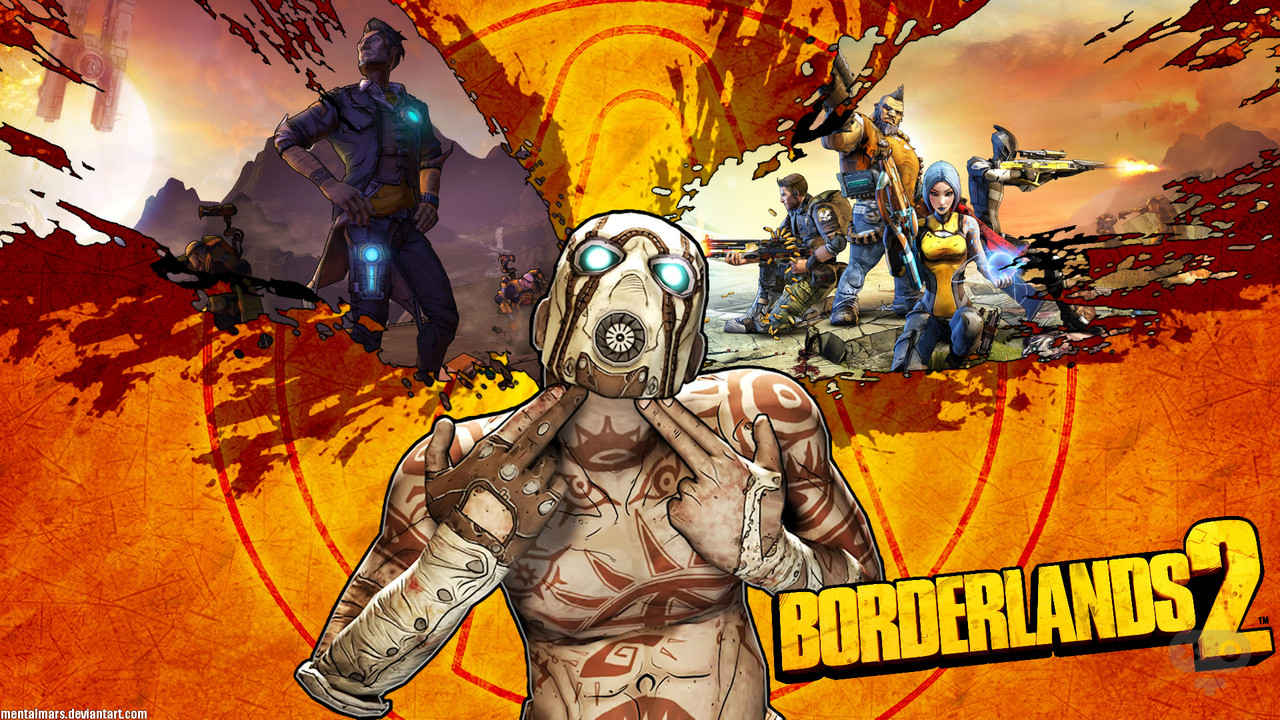 بازی Borderlands 2 در لیست بازی های شوتر اول شخص طولانی