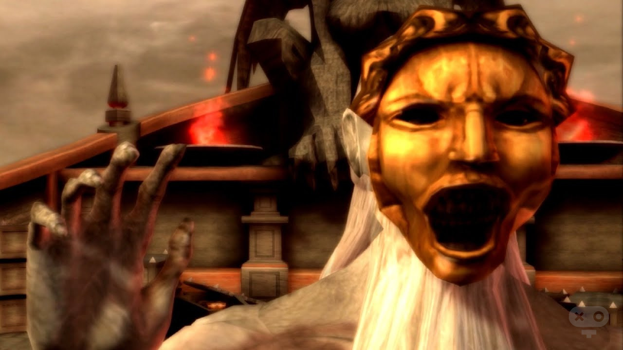 شارون از خدایان قدرتمند سری God of War