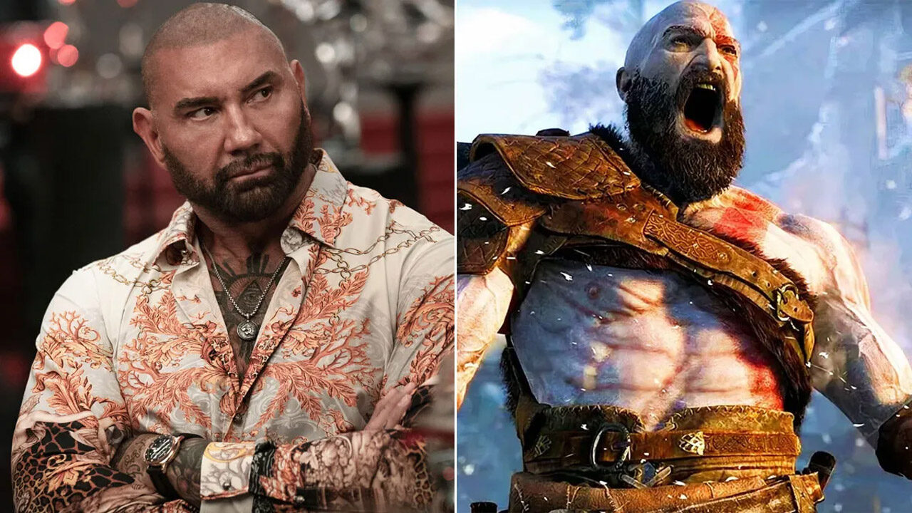 دیو باتیستا کریتوس God of War