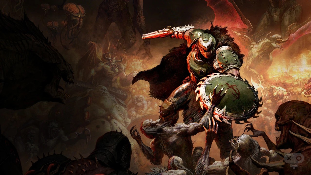 بازی Doom The Dark Ages در لیست بهترین بازی های شوتر اول شخص