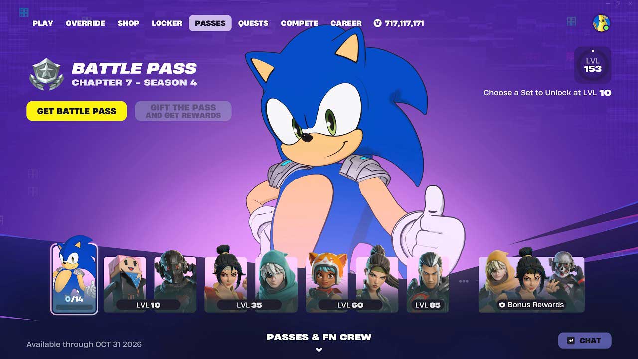 ماینکرفت سونیک فصل جدید Fortnite فورتنایت