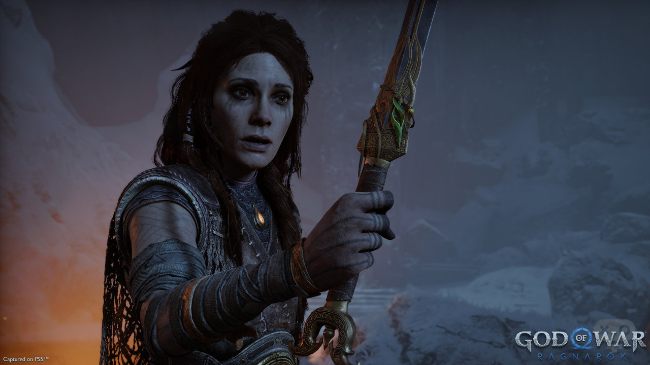 فریا از قدرتمندترین خدایان در بازی God of War