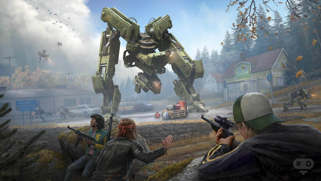 بازی Generation Zero در فهرست بازی های شوتر اول شخص طولانی