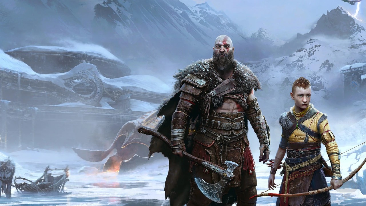 بازی God of War Ragnarok در لیست حماسی ترین بازی های تاریخ ویدیوگیم