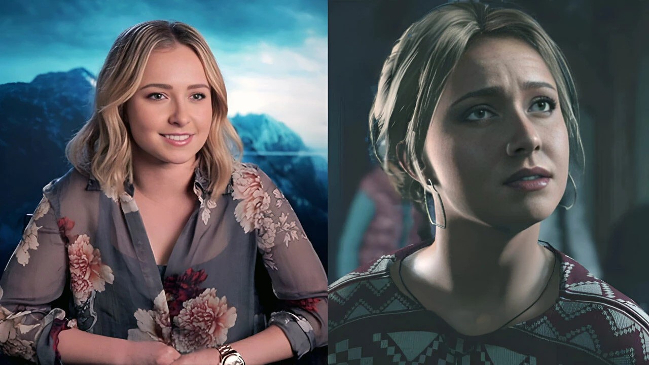 هیدن پانتیر بازیگر Until Dawn