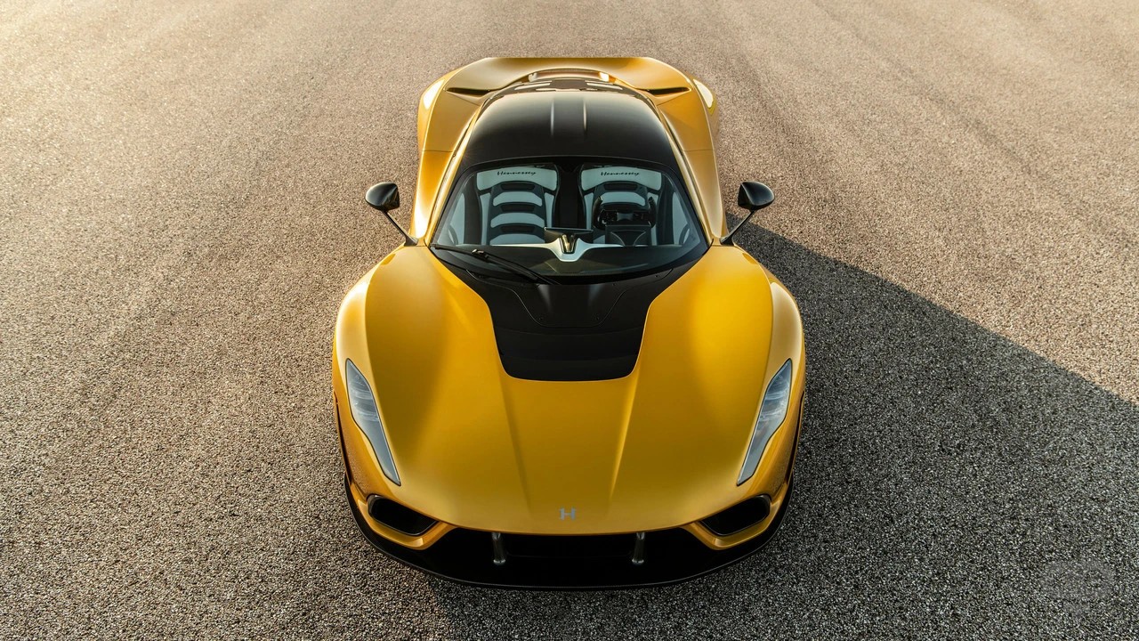 ماشین Hennessey Venom F5 از زیباترین ماشین های فورزا هورایزن 6
