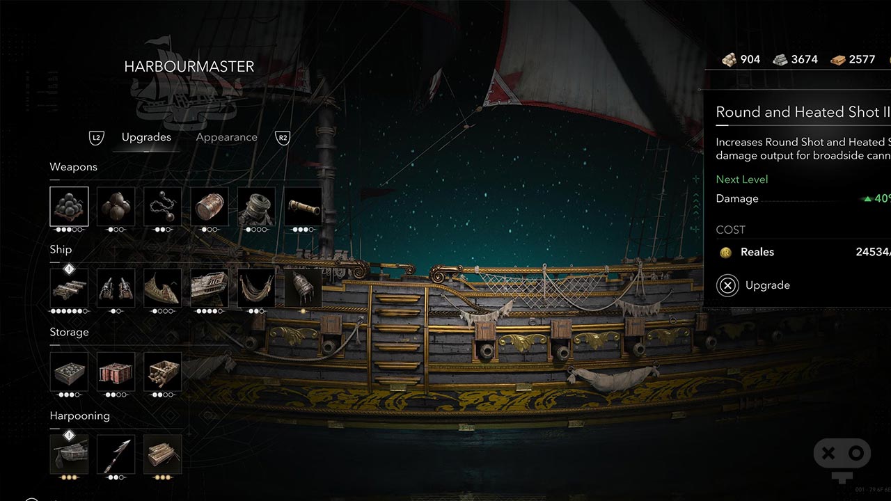 آموزش کامل ارتقا کشتی بازی Assassin’s Creed Black Flag Resynced
