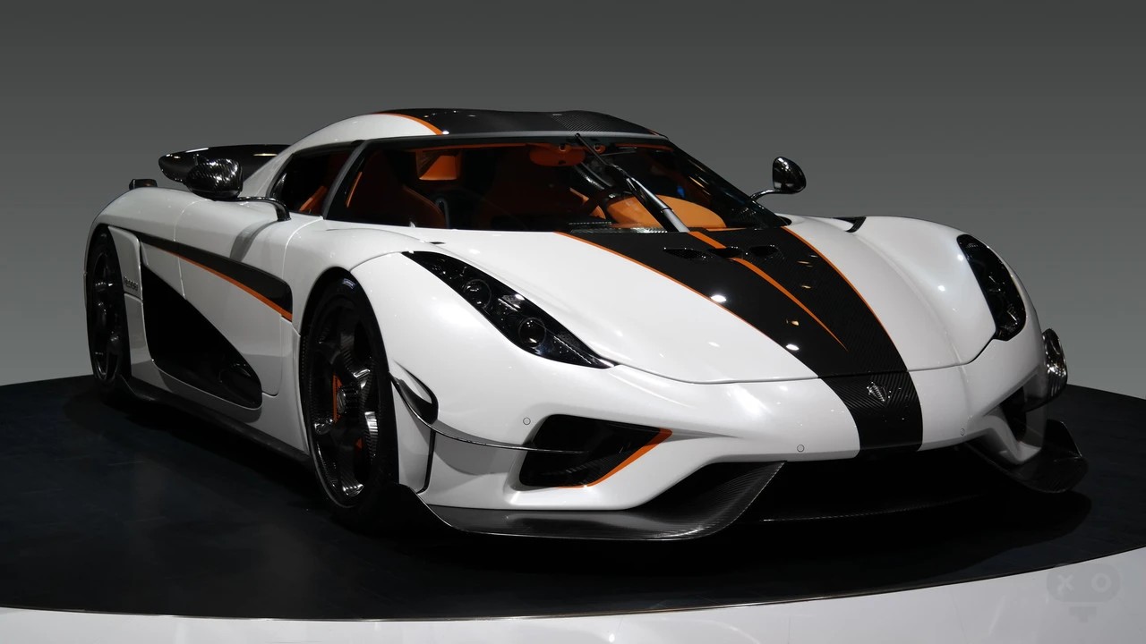 ماشین Koenigsegg Regera از زیباترین ماشین های فورزا هورایزن 6