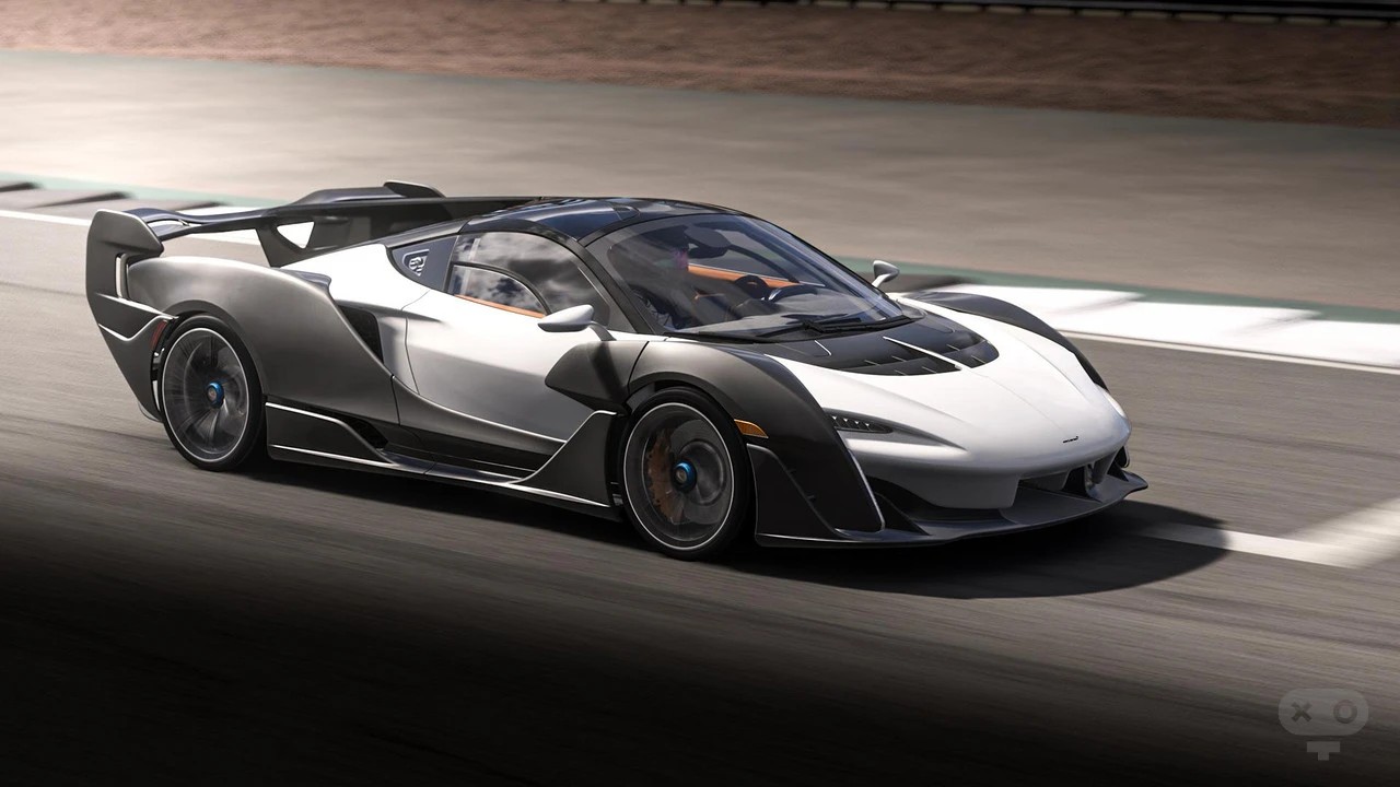 ماشین Mclaren Sabre 2021 در لیست زیباترین ماشین های بازی Forza Horizon 6
