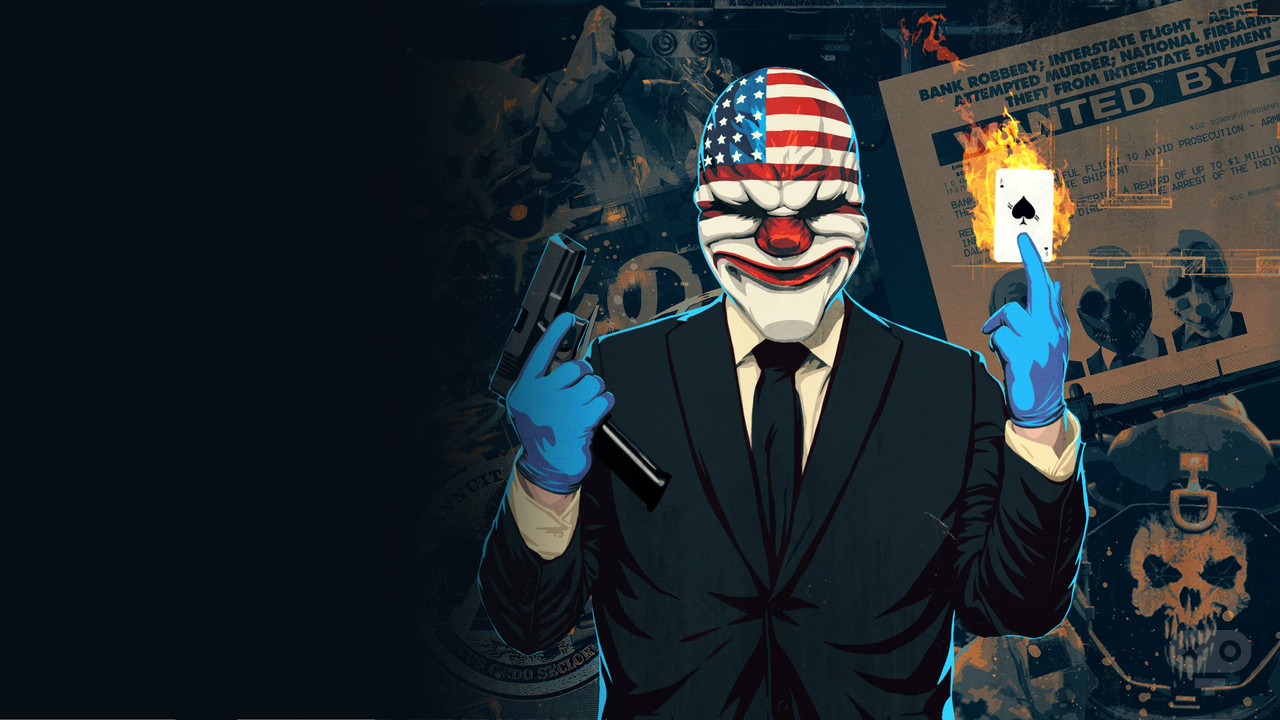 بازی Payday 2 در فهرست بازی های شوتر اول شخص طولانی