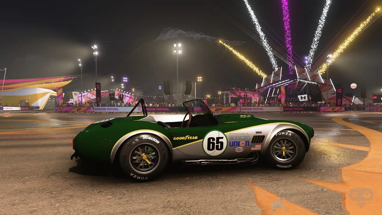 ماشین Shelby Cobra 427 SC 1965 در لیست زیباترین ماشین های بازی فورزا هورایزن 6