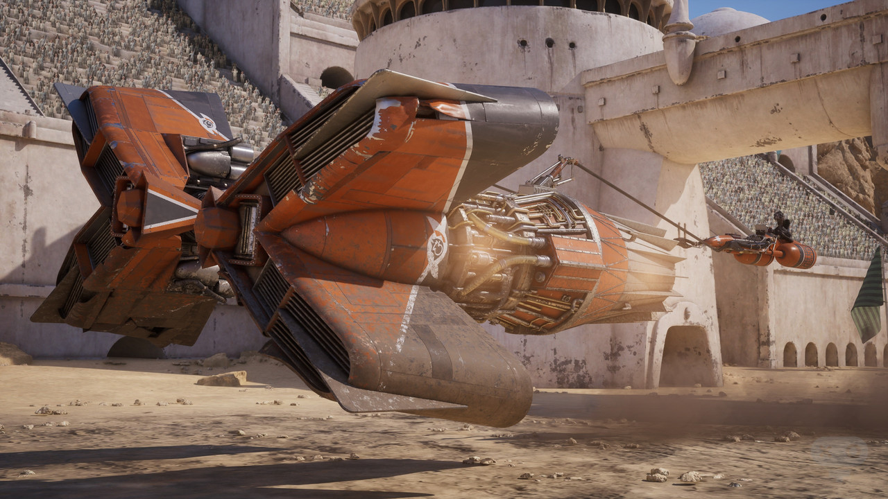 بازی Star Wars Galactic Racer در لیست بهترین بازی های پاییز 2026