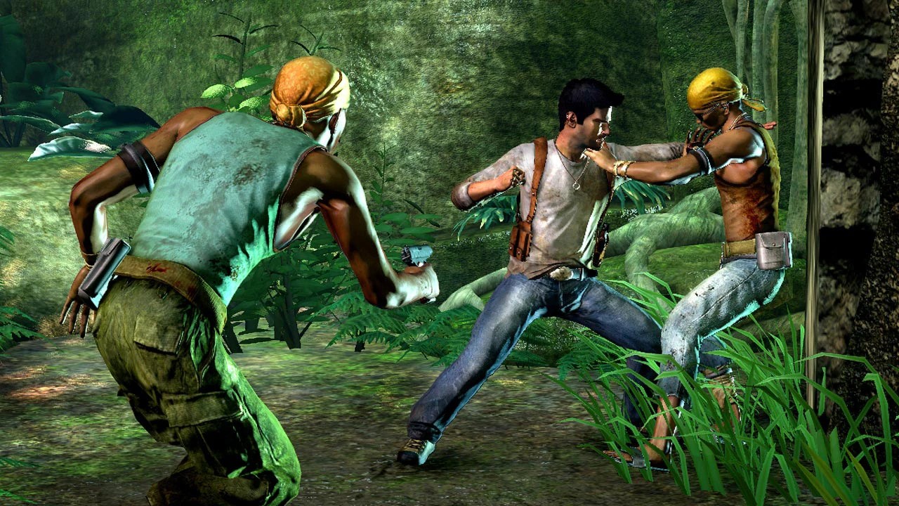 ریمیک آنچارتد 1 Uncharted Drake's Fortune