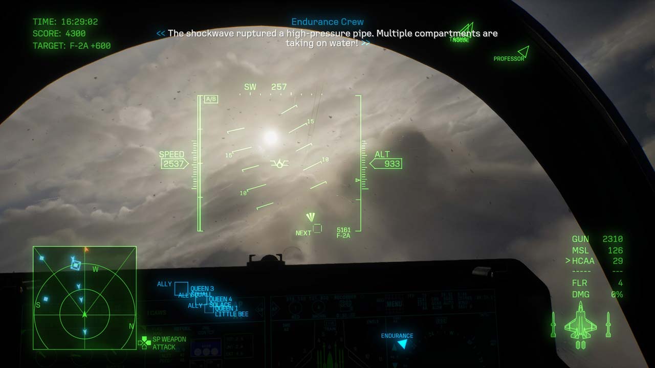 نمره های بازی Ace Combat 8