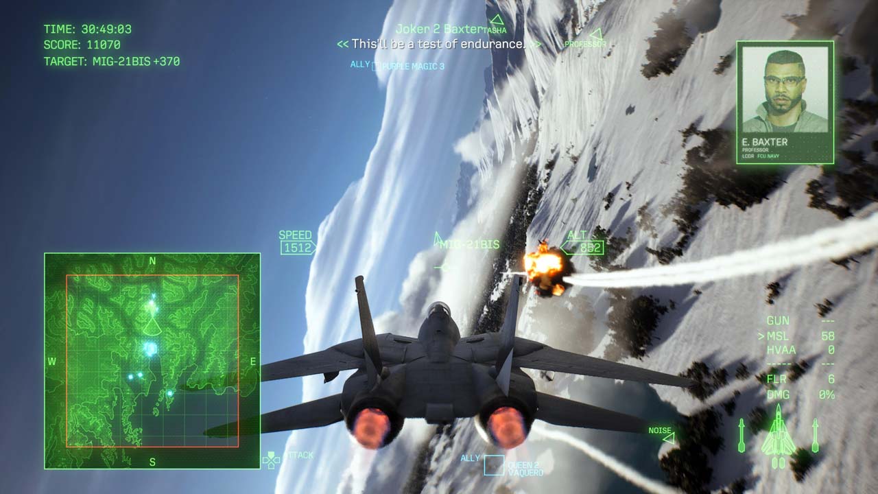 نمره های بازی Ace Combat 8