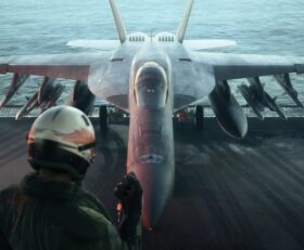 Ace Combat 8 Wings of Theve