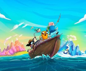 Adventure Time Pirates of the Enchiridion