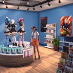بازی Anime Shop Simulator