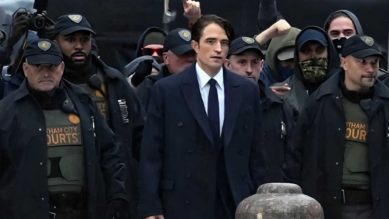 تصاویر پشت صحنه فیلم The Batman 2